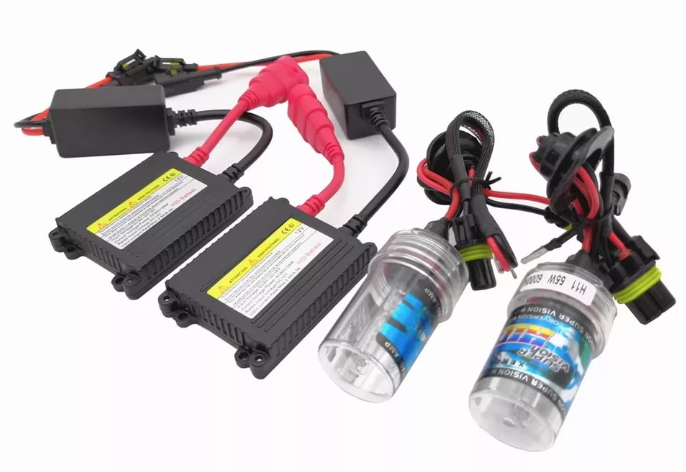 Kit complet Xenon Auto H11 HID de 55W tensiune 12V 6000K